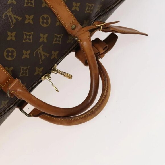 LOUIS VUITTON Monogram Keepall 60 Boston Bag - Picture 10 of 14